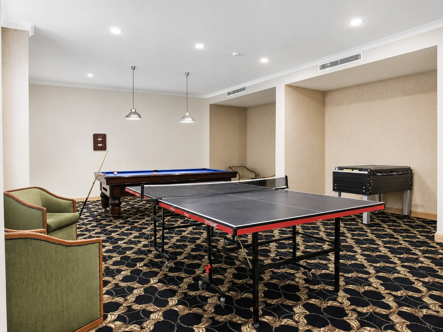 Bilardo & Masa Tenisi